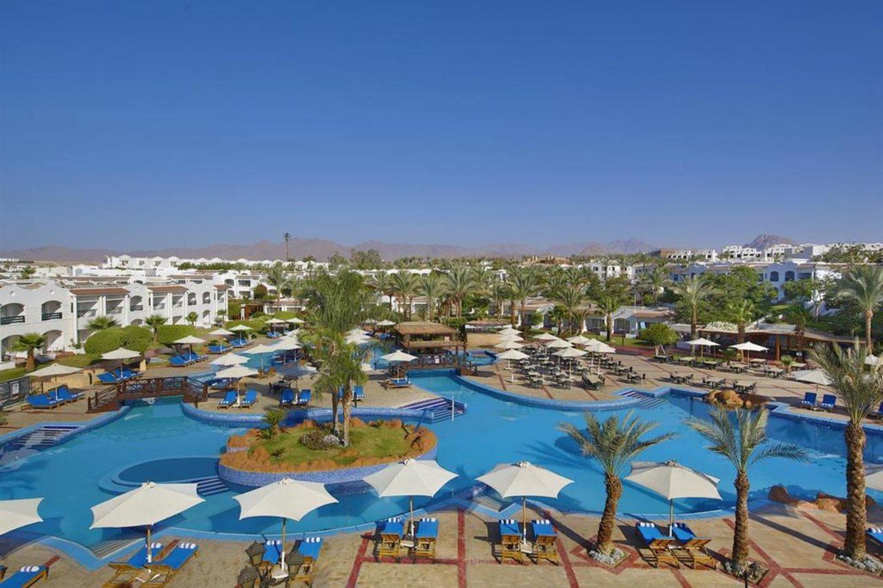 Sharm Dreams Vacation Club - Aqua Park Hotell Eksteriør bilde Hilton Sharm El Sheikh Resort
