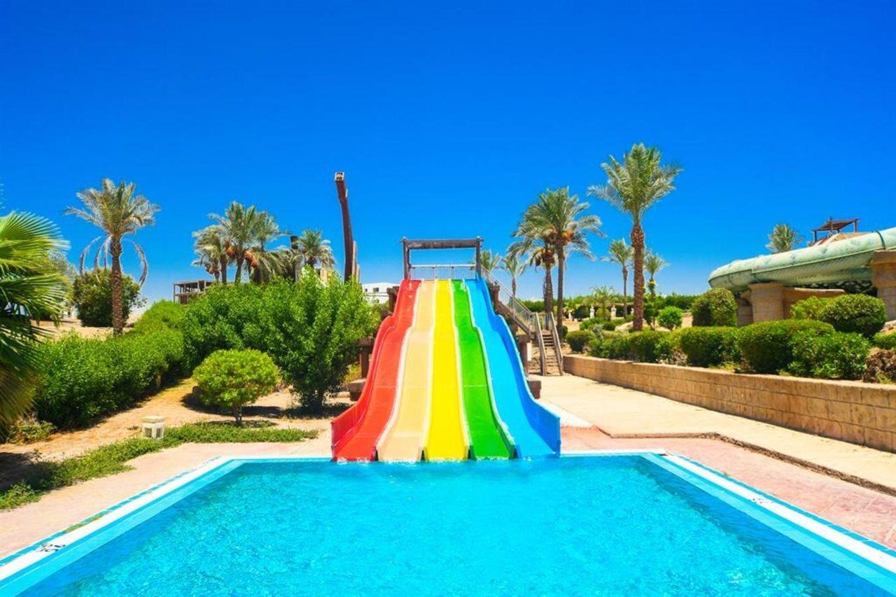 Sharm Dreams Vacation Club - Aqua Park Hotell Eksteriør bilde Aqua Park