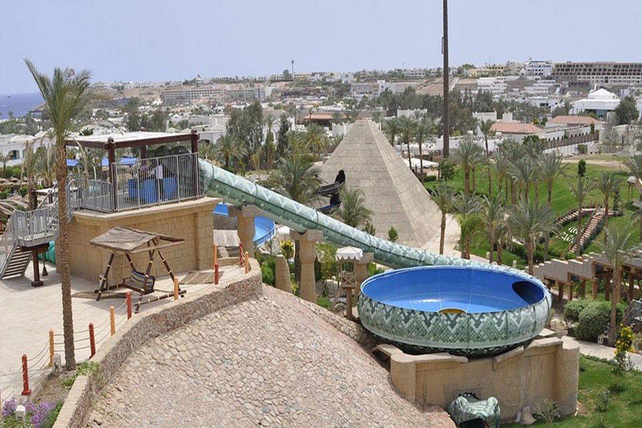 Sharm Dreams Vacation Club - Aqua Park Hotell Eksteriør bilde The water park