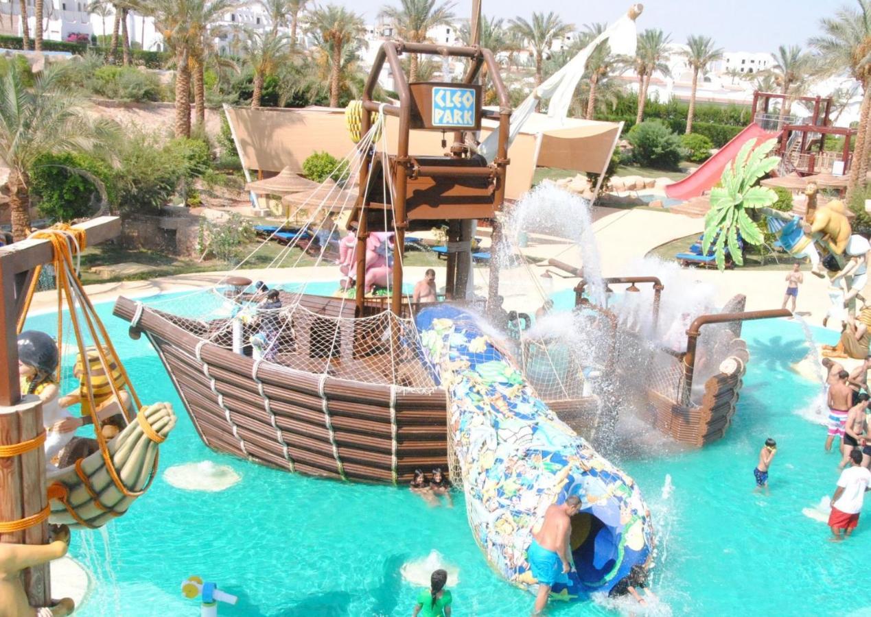 Sharm Dreams Vacation Club - Aqua Park Hotell Eksteriør bilde Aqua Park