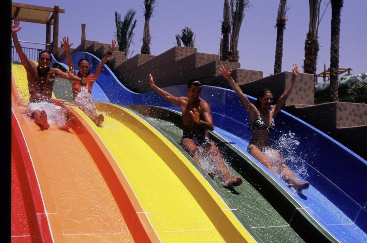 Sharm Dreams Vacation Club - Aqua Park Hotell Eksteriør bilde Aqua Park