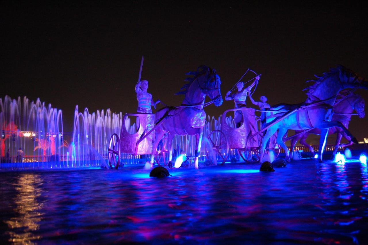 Sharm Dreams Vacation Club - Aqua Park Hotell Eksteriør bilde Fountain of the Four Horses