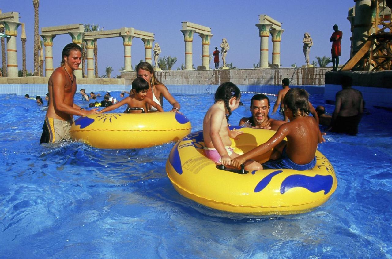 Sharm Dreams Vacation Club - Aqua Park Hotell Eksteriør bilde Aqua Park
