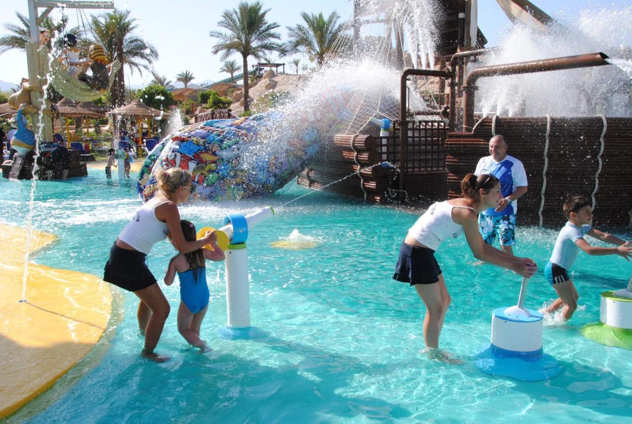 Sharm Dreams Vacation Club - Aqua Park Hotell Eksteriør bilde Aquaventure Water Park