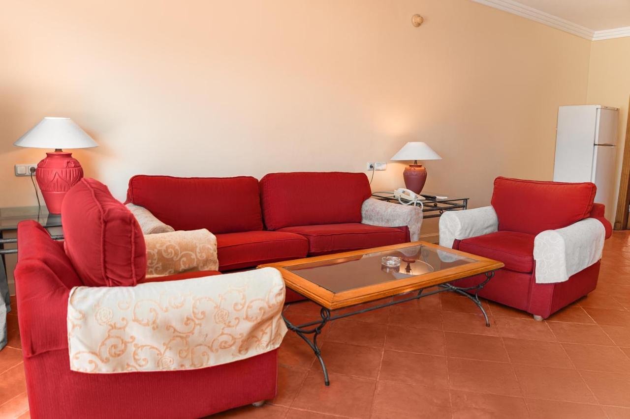 Sharm Dreams Vacation Club - Aqua Park Hotell Eksteriør bilde A living room