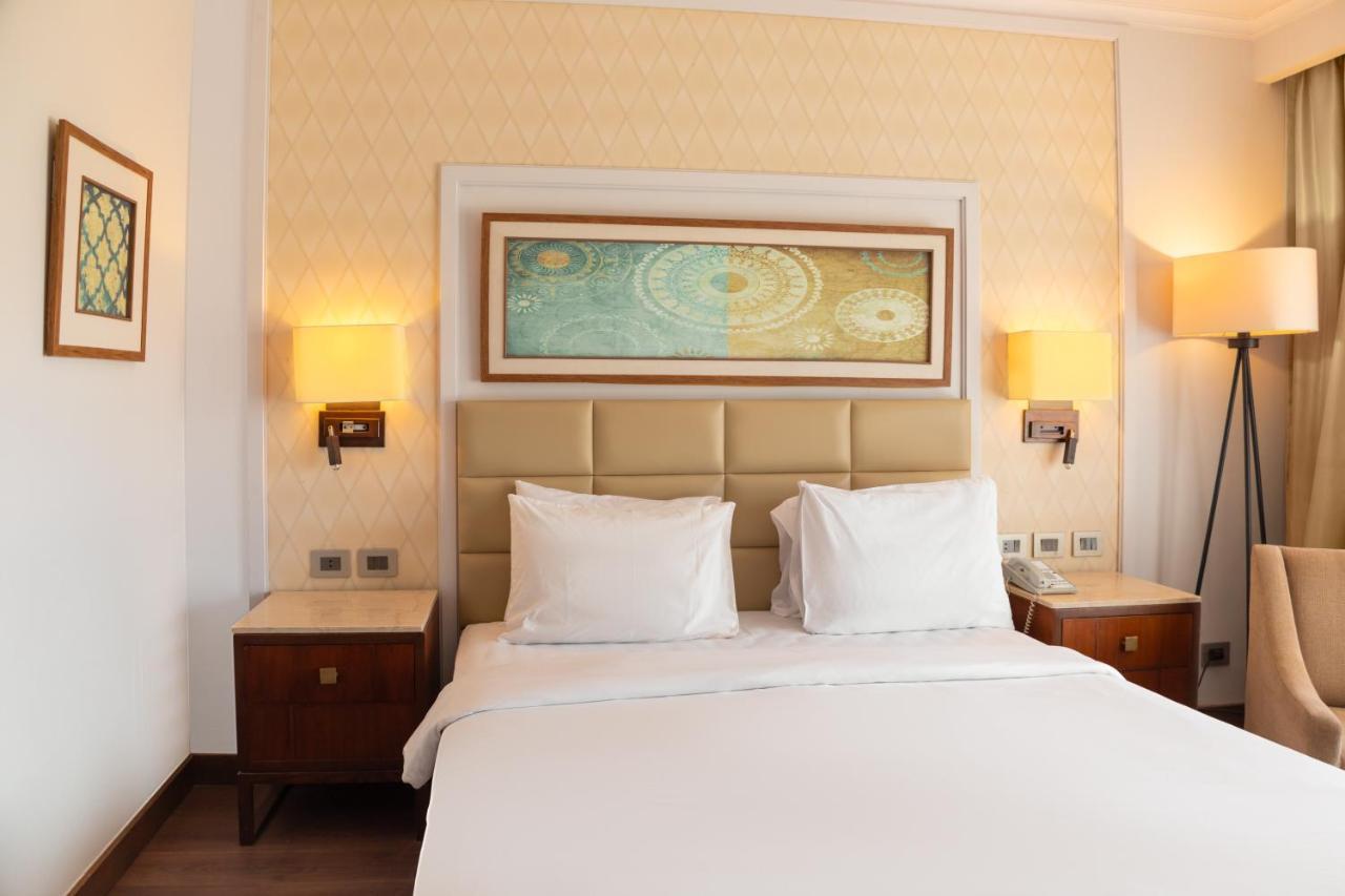 Sharm Dreams Vacation Club - Aqua Park Hotell Eksteriør bilde A bedroom at the hotel