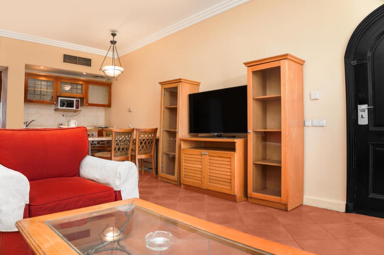 Sharm Dreams Vacation Club - Aqua Park Hotell Eksteriør bilde A typical apartment