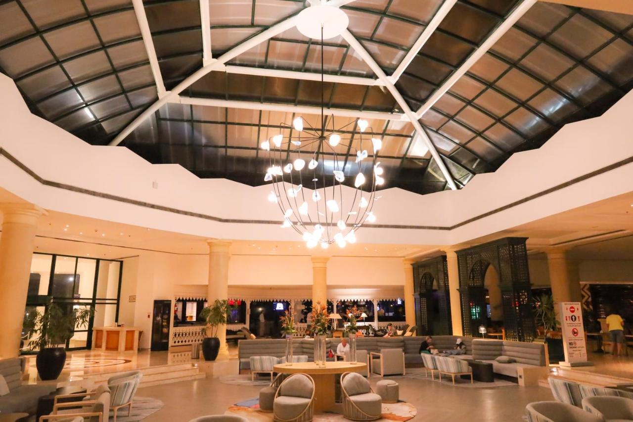 Sharm Dreams Vacation Club - Aqua Park Hotell Eksteriør bilde Lobby